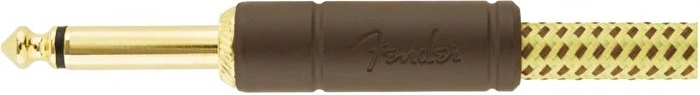 Fender Deluxe Düz/L Uçlu 4.5m Tweed Enstrüman Kablosu Fender Deluxe Düz/L Uçlu 4.5m Tweed Enstrüman Kablosu
