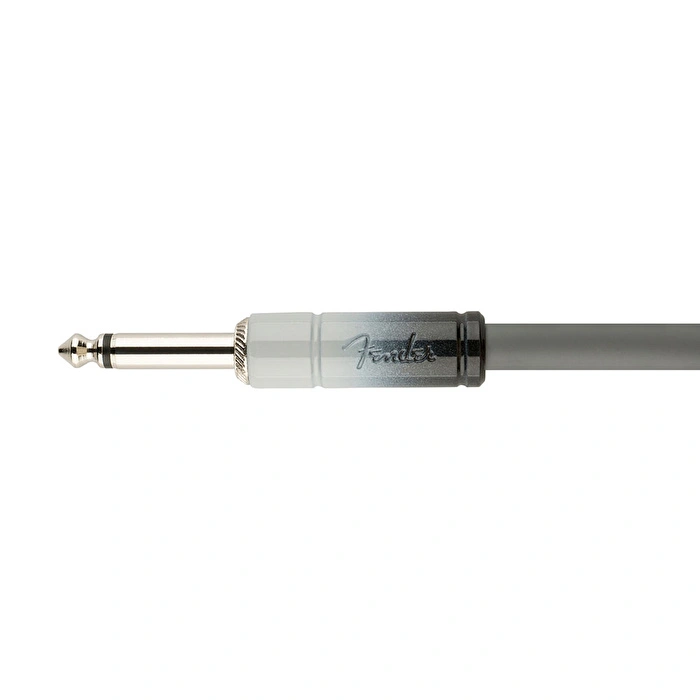 Fender Ombré Düz/Düz Uçlu 3M Silver Smoke Enstrüman Kablosu