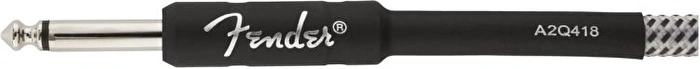 Fender Professional 3m Gri Tweed Enstrüman Kablosu Fender Professional 3m Gri Tweed Enstrüman Kablosu