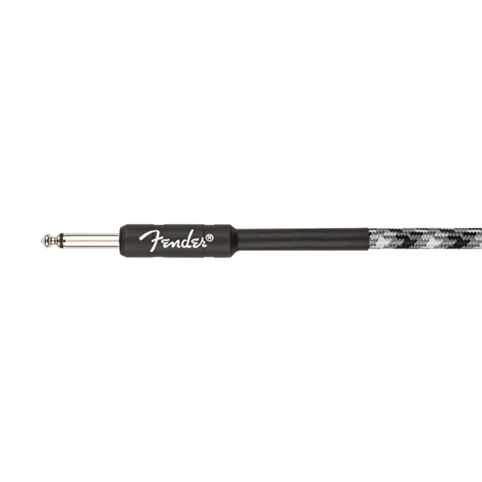Fender Professional Düz/Düz Uçlu 5.5M Winter Camo Enstrüman Kablosu