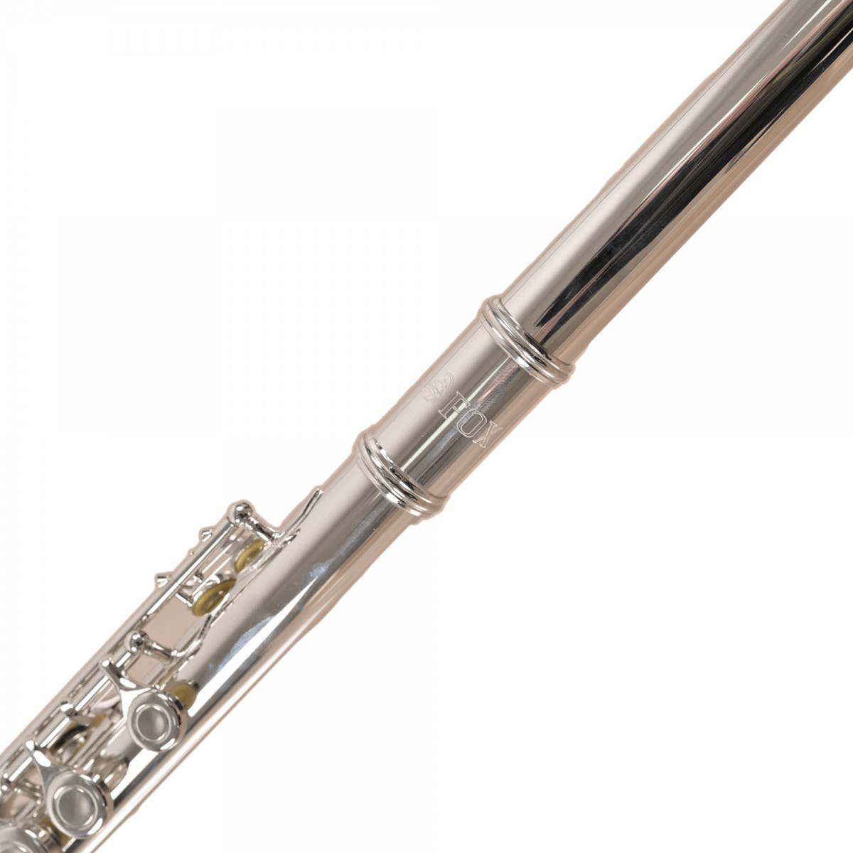 Fox FL110N Yanflüt (Nikel) Fox FL110N Yanflüt (Nikel)