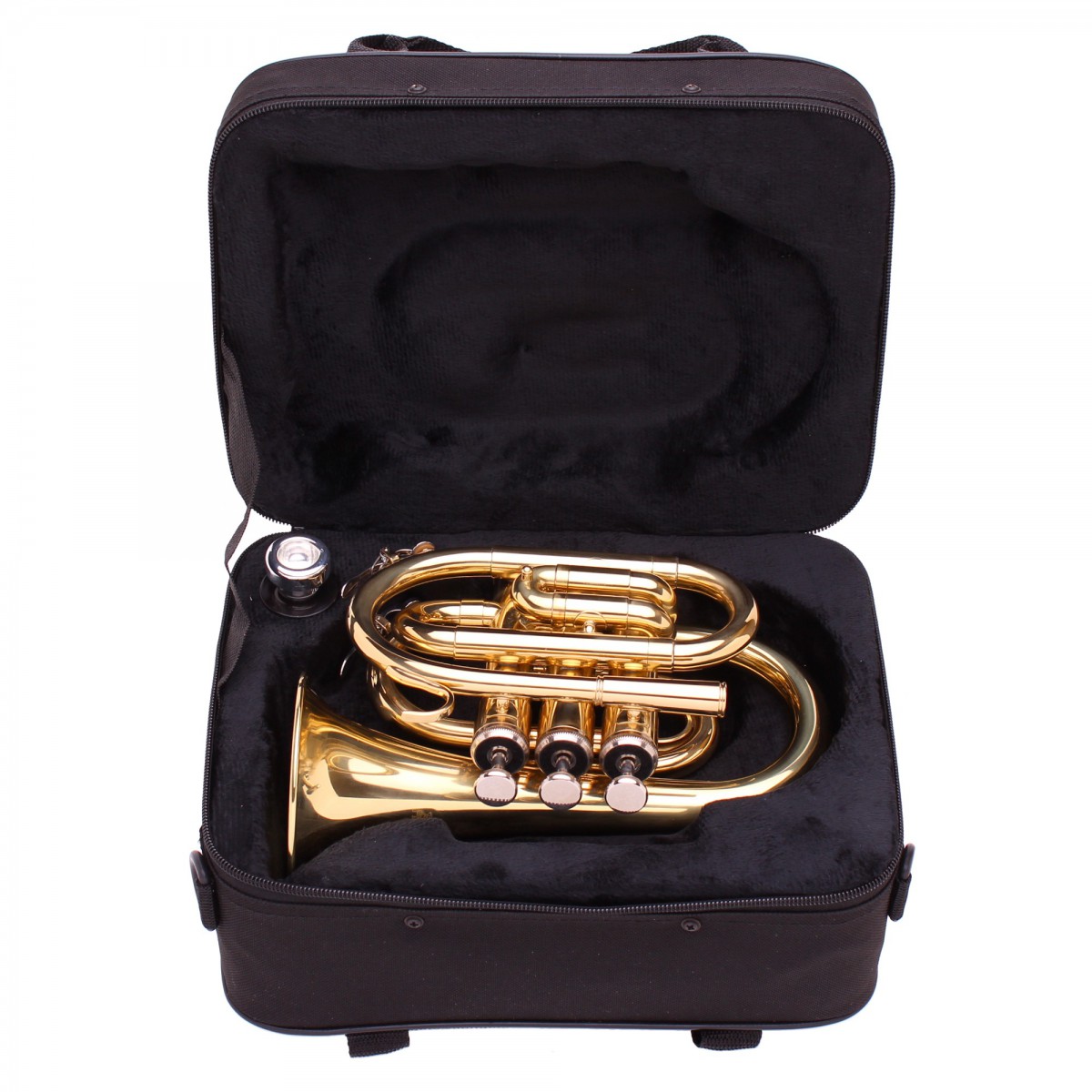 Fox TPP2000G Pocket Trompet Fox TPP2000G Pocket Trompet