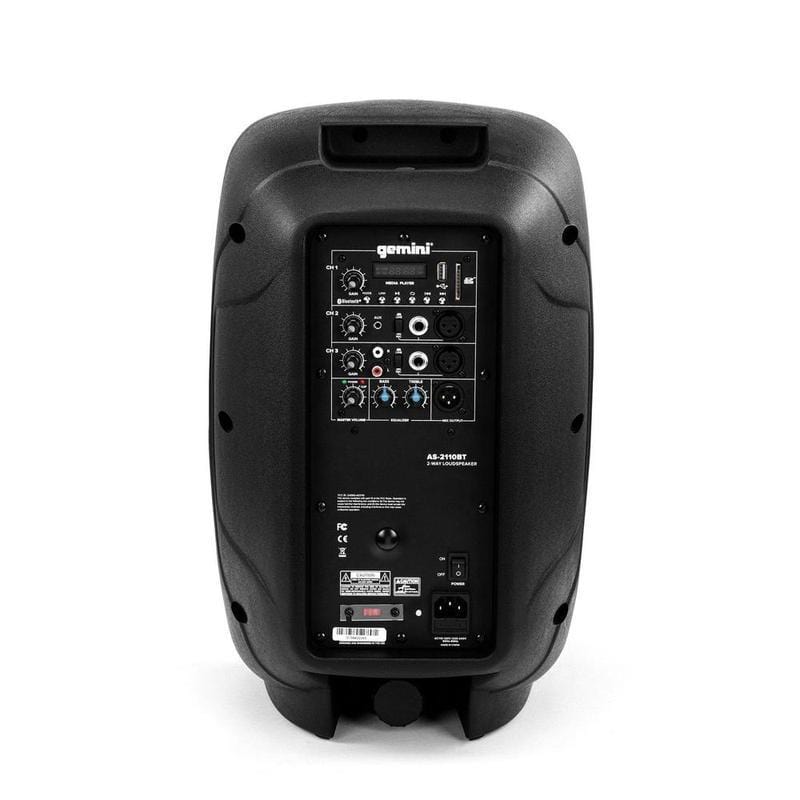 Gemini AS-2110BT 1000 Watt Bluetooth Aktif Hoparlör Gemini AS-2110BT 1000 Watt Bluetooth Aktif Hoparlör