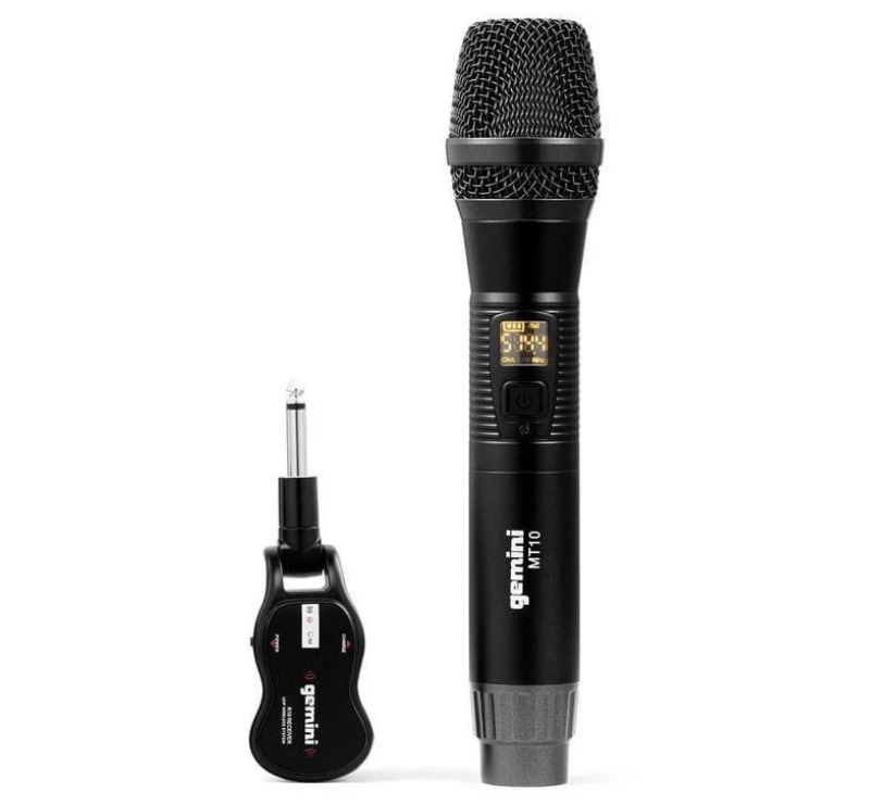 Gemini GMU-M100 Kablosuz Mikrofon Sistemi Gemini GMU-M100 Kablosuz Mikrofon Sistemi