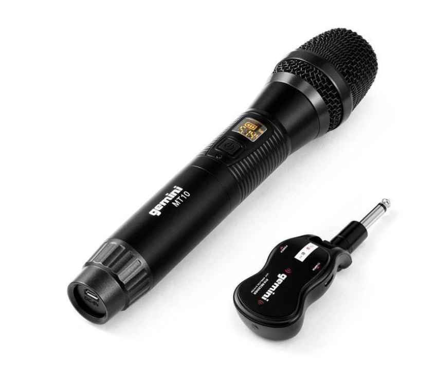 Gemini GMU-M100 Kablosuz Mikrofon Sistemi Gemini GMU-M100 Kablosuz Mikrofon Sistemi
