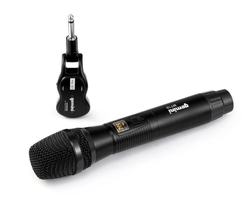 Gemini GMU-M100 Kablosuz Mikrofon Sistemi Gemini GMU-M100 Kablosuz Mikrofon Sistemi