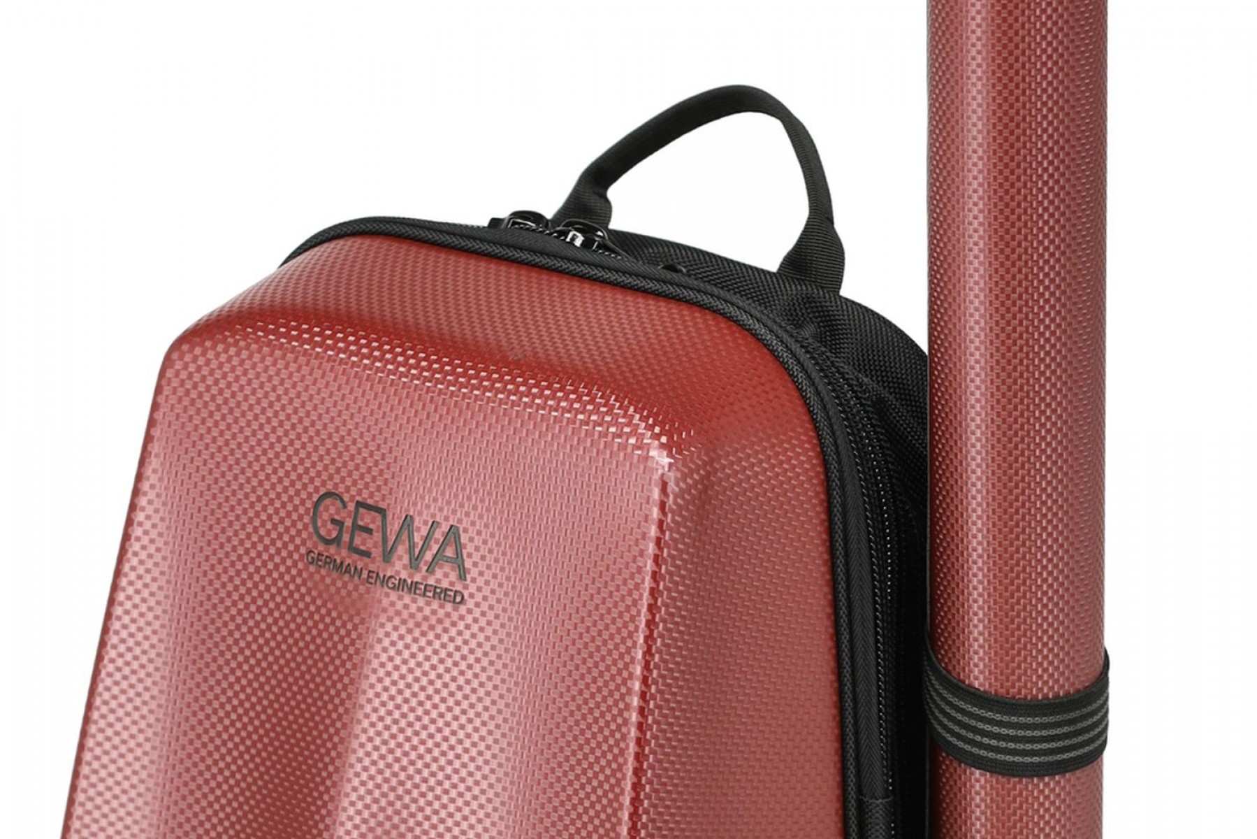 Gewa Space 4/4 - 3/4 Kırmızı Keman Kutusu
