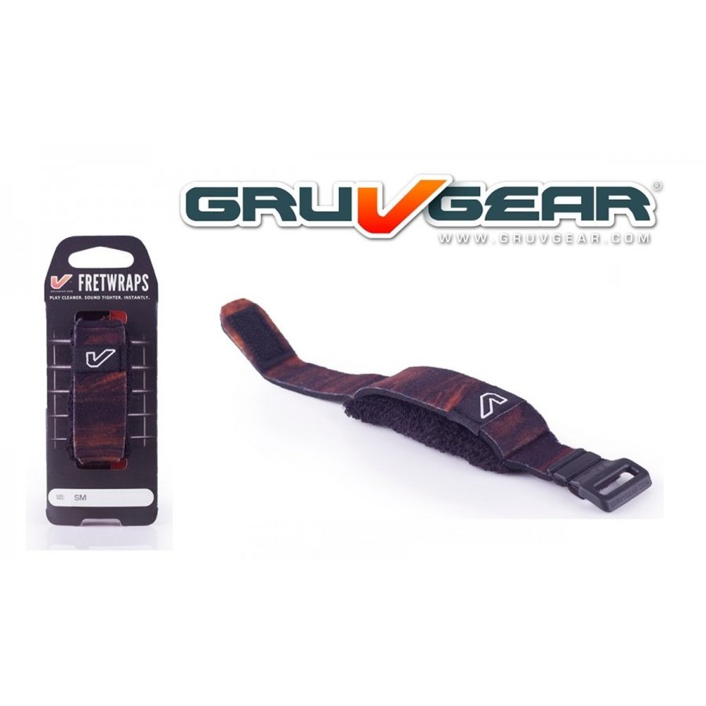 Gruv Gear Fretwrap Ceviz - Large