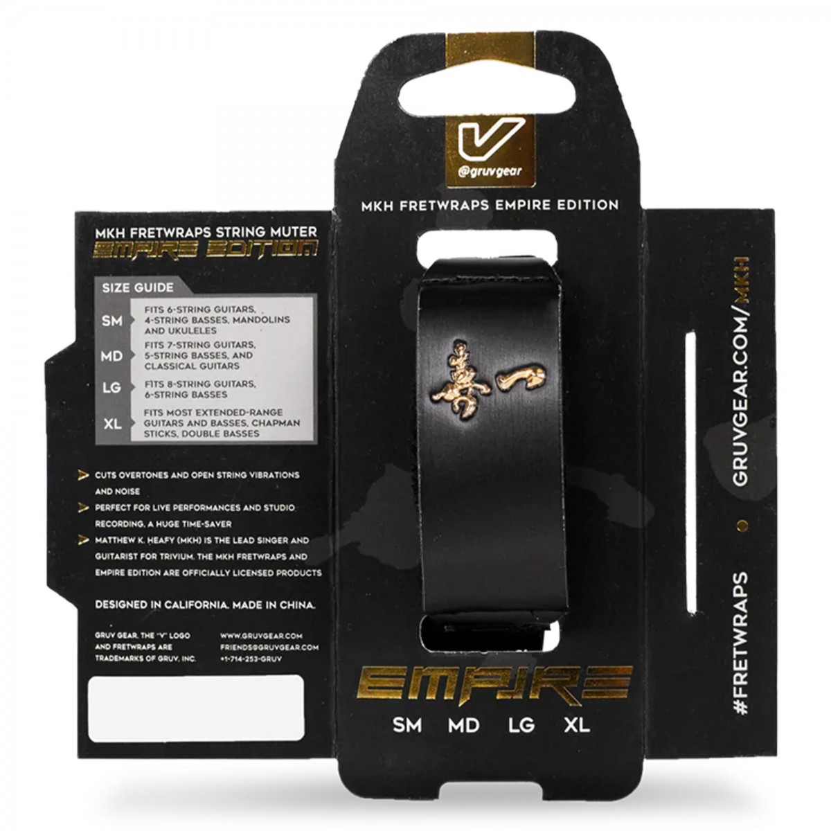 Gruv Gear Fretwrap MKH Empire Edition - Medium Gruv Gear Fretwrap MKH Empire Edition - Medium