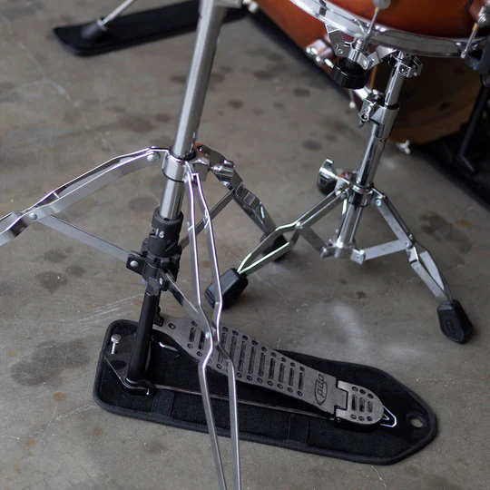 Gruv Gear Nanomat Akustik Davul Matı - Double Kick Pedalı Uyumlu
