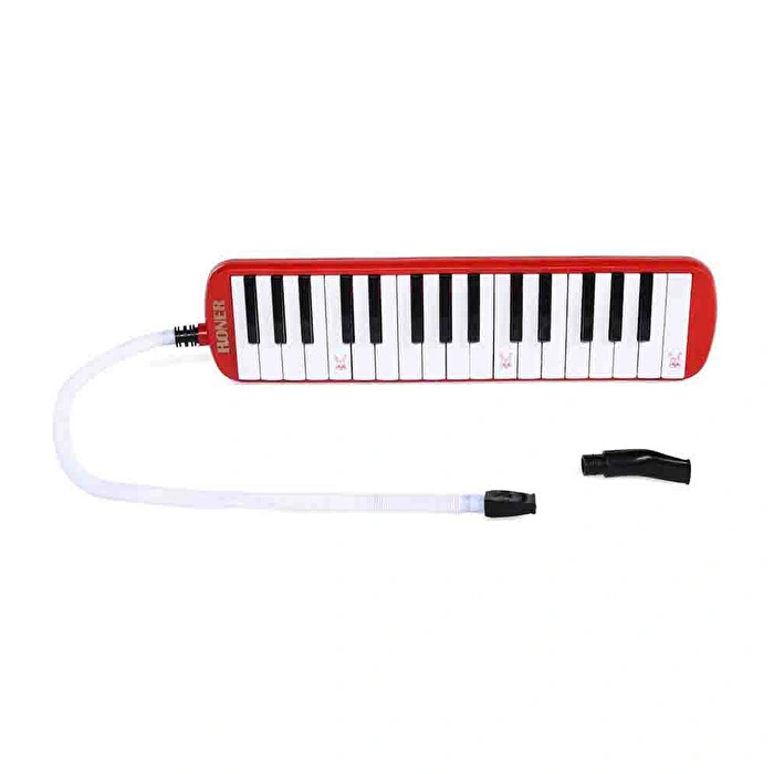 HONER 32 Tuş Melodika - Kırmızı