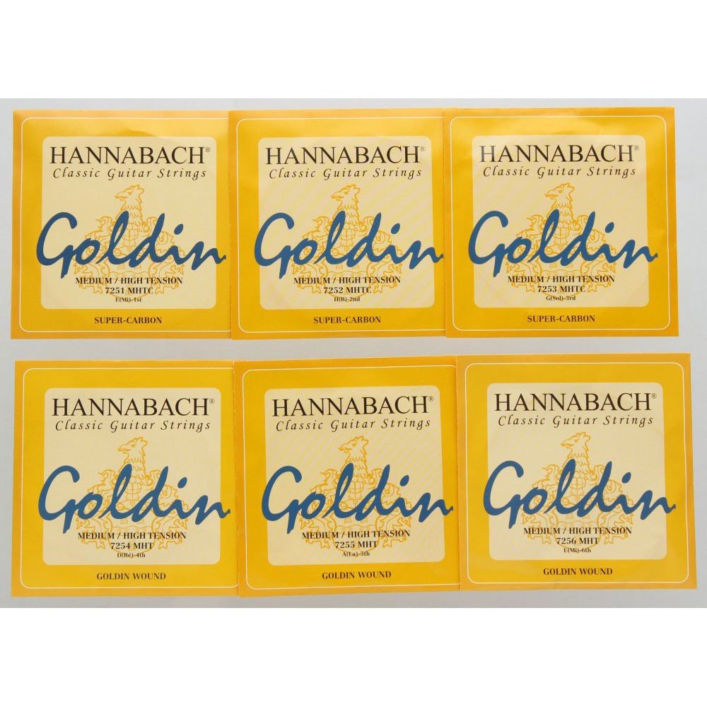 Hannabach goldin strings hotsell