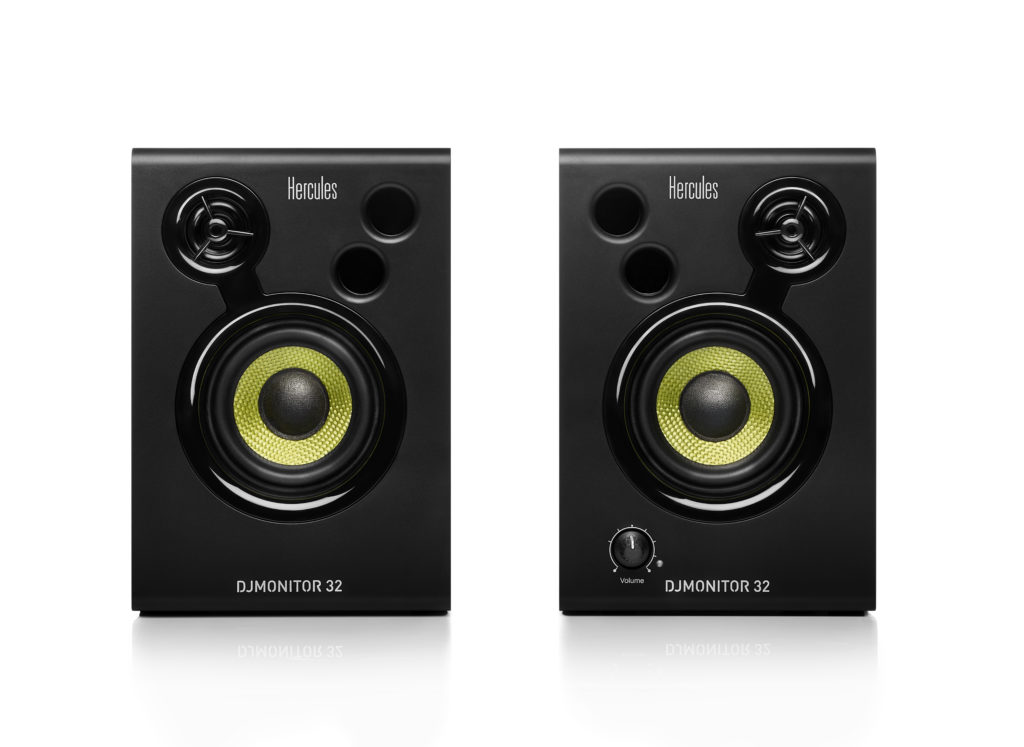 Hercules DJ MONITOR 32 Stüdyo Refereans Monitörü Hercules DJ MONITOR 32 Stüdyo Refereans Monitörü
