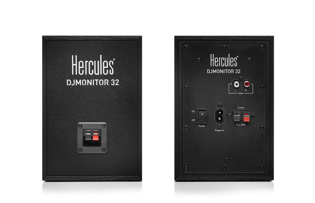 Hercules DJ MONITOR 32 Stüdyo Refereans Monitörü Hercules DJ MONITOR 32 Stüdyo Refereans Monitörü