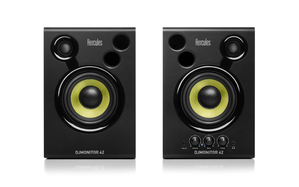Hercules DJ MONITOR 42 Stüdyo Referans Monitörü Hercules DJ MONITOR 42 Stüdyo Referans Monitörü
