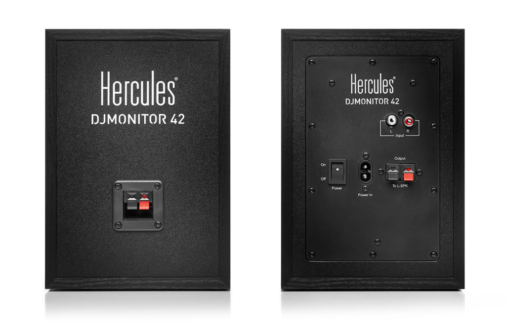 Hercules DJ MONITOR 42 Stüdyo Referans Monitörü Hercules DJ MONITOR 42 Stüdyo Referans Monitörü
