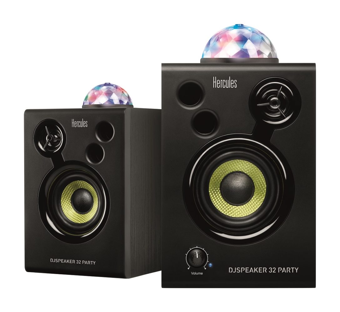 Hercules DJ SPEAKER 32 PARTY Stüdyo Referans Monitörü Hercules DJ SPEAKER 32 PARTY Stüdyo Referans Monitörü