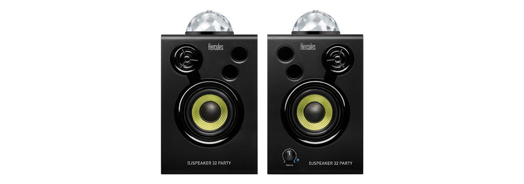 Hercules DJ SPEAKER 32 PARTY Stüdyo Referans Monitörü Hercules DJ SPEAKER 32 PARTY Stüdyo Referans Monitörü