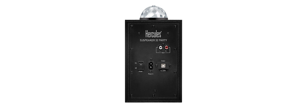 Hercules DJ SPEAKER 32 PARTY Stüdyo Referans Monitörü Hercules DJ SPEAKER 32 PARTY Stüdyo Referans Monitörü