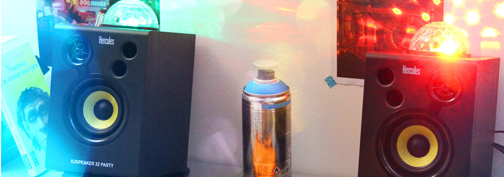Hercules DJ SPEAKER 32 PARTY Stüdyo Referans Monitörü Hercules DJ SPEAKER 32 PARTY Stüdyo Referans Monitörü