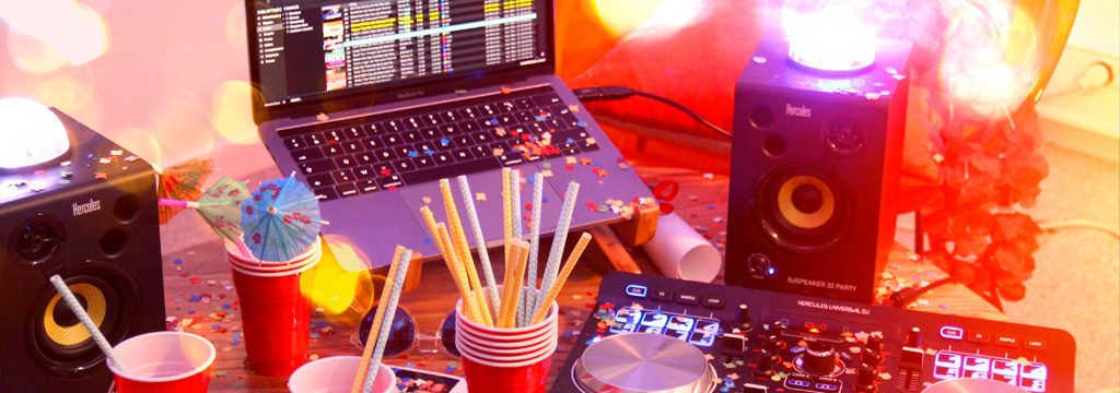Hercules DJ SPEAKER 32 PARTY Stüdyo Referans Monitörü Hercules DJ SPEAKER 32 PARTY Stüdyo Referans Monitörü