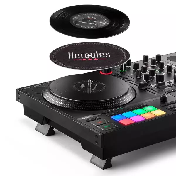 Hercules Dj Control Inpulse T7 WW Dj Controller Hercules Dj Control Inpulse T7 WW Dj Controller