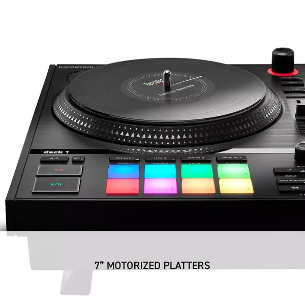 Hercules Dj Control Inpulse T7 WW Dj Controller Hercules Dj Control Inpulse T7 WW Dj Controller