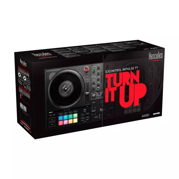 Hercules Dj Control Inpulse T7 WW Dj Controller Hercules Dj Control Inpulse T7 WW Dj Controller