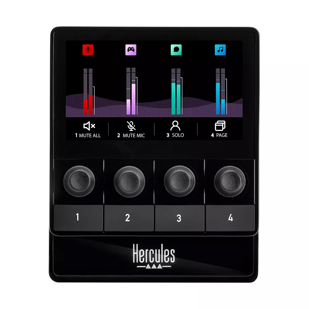 Hercules Dj STREAM100 Canlı Yayın Mikseri Hercules Dj STREAM100 Canlı Yayın Mikseri