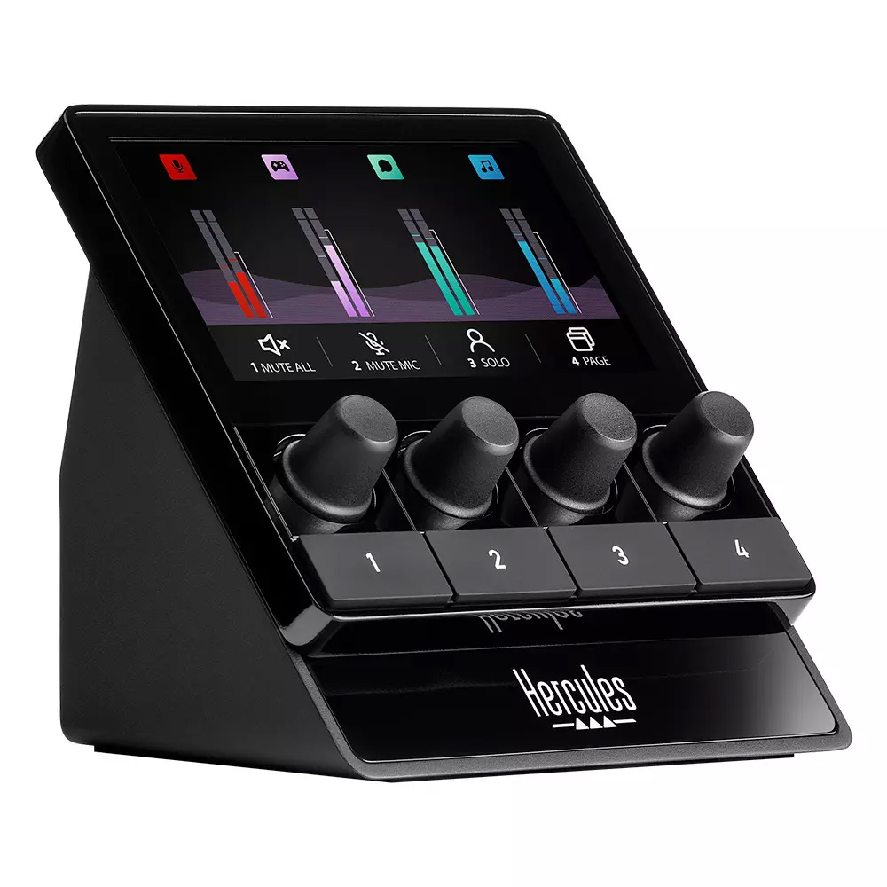 Hercules Dj STREAM100 Canlı Yayın Mikseri Hercules Dj STREAM100 Canlı Yayın Mikseri