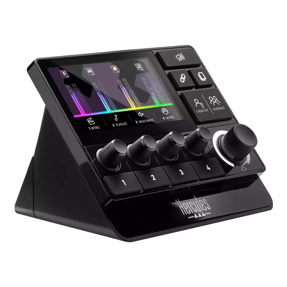 Hercules Dj STREAM200 XLR Canlı Yayın Mikseri Hercules Dj STREAM200 XLR Canlı Yayın Mikseri