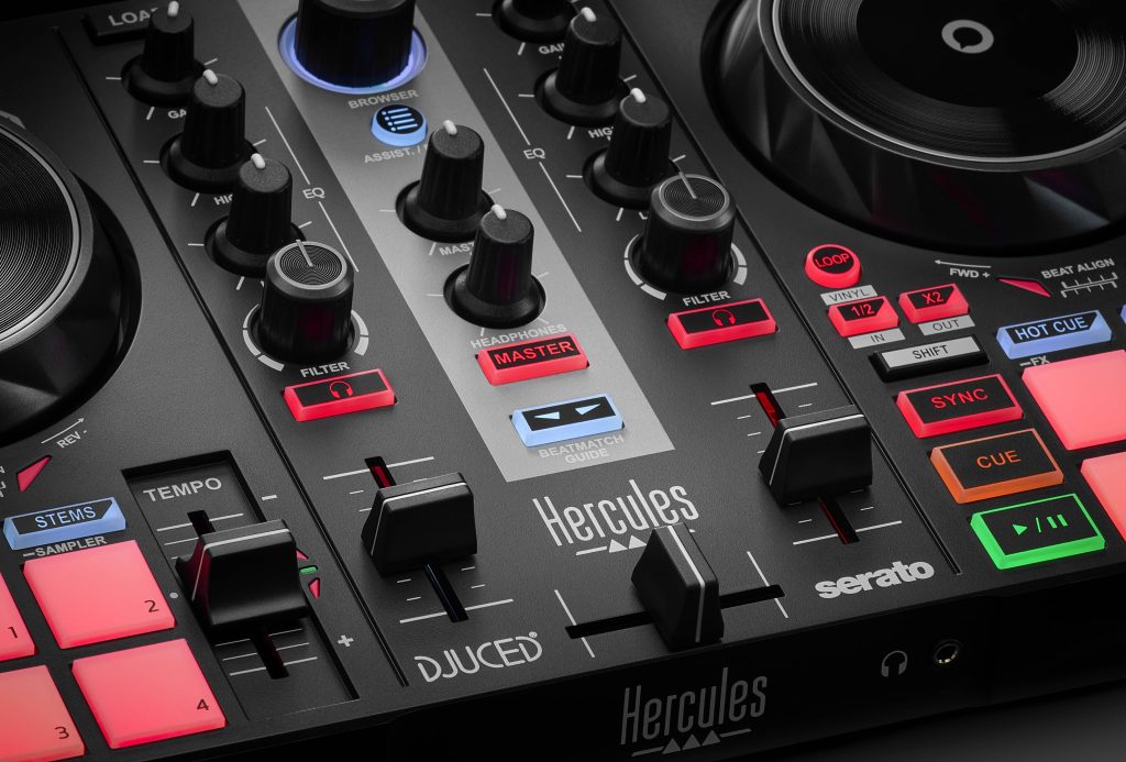 Hercules Inpulse 200 MK2 Dj Controller Hercules Inpulse 200 MK2 Dj Controller