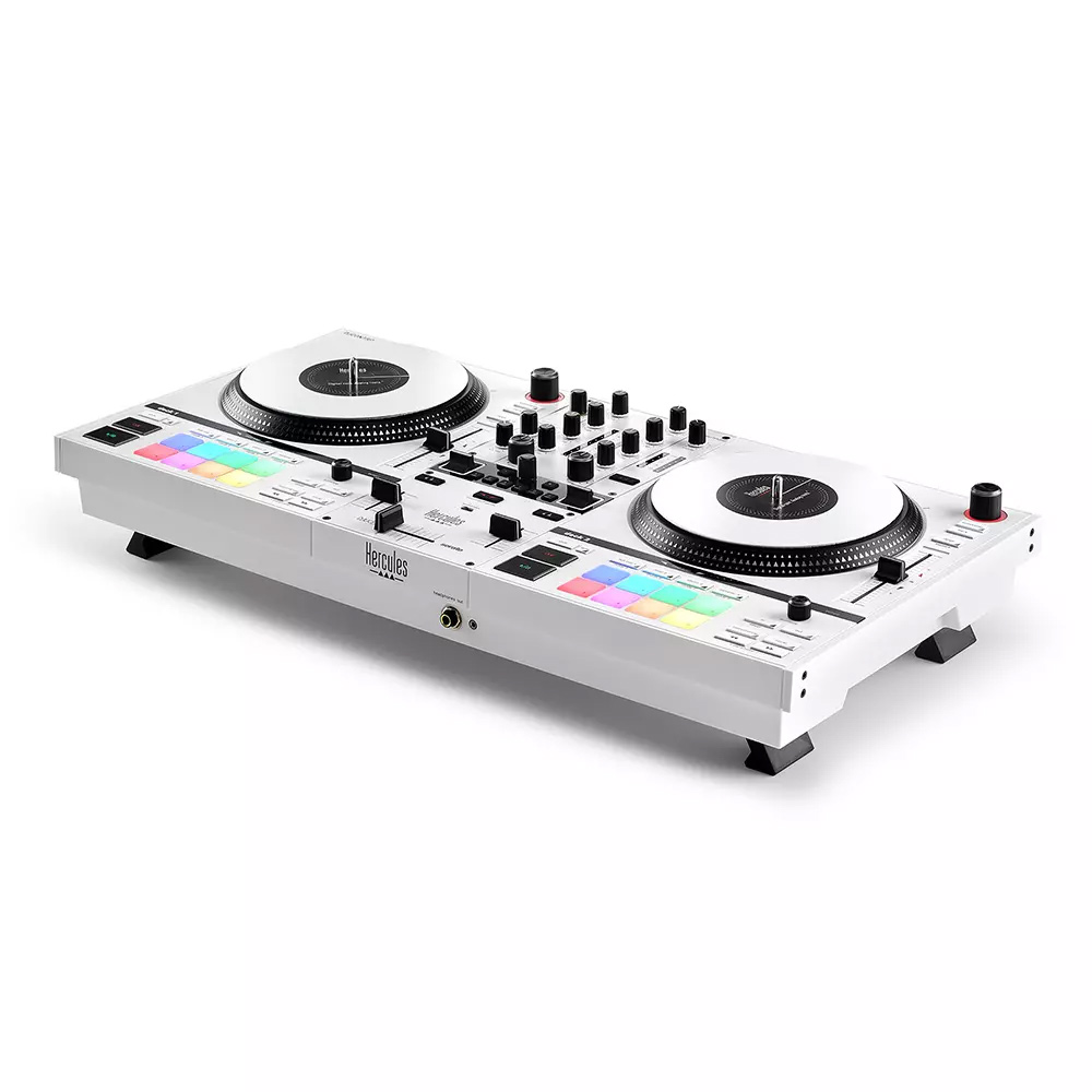 Hercules Inpulse T7 WW Beyaz DJ Controller