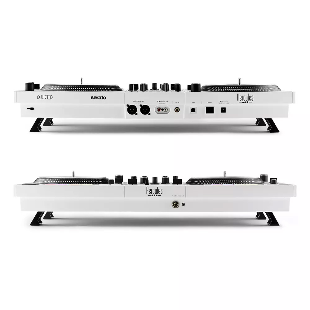 Hercules Inpulse T7 WW Beyaz DJ Controller Hercules Inpulse T7 WW Beyaz DJ Controller