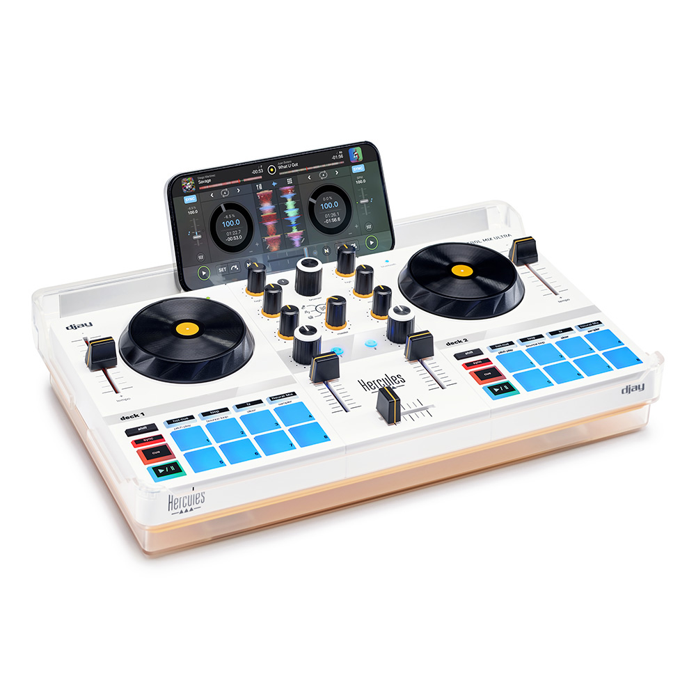 Hercules Mix Ultra Dj Controller