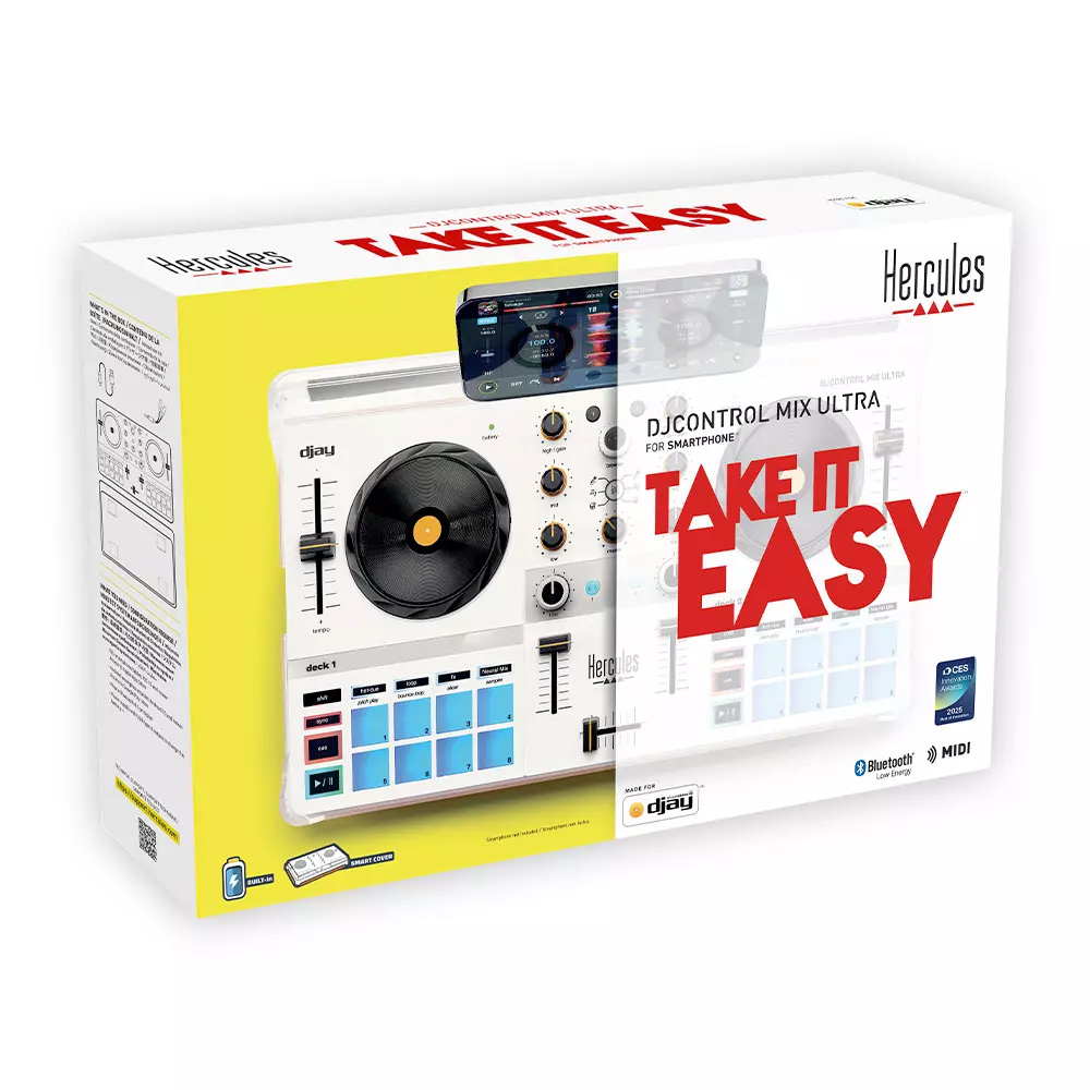 Hercules Mix Ultra Dj Controller Hercules Mix Ultra Dj Controller