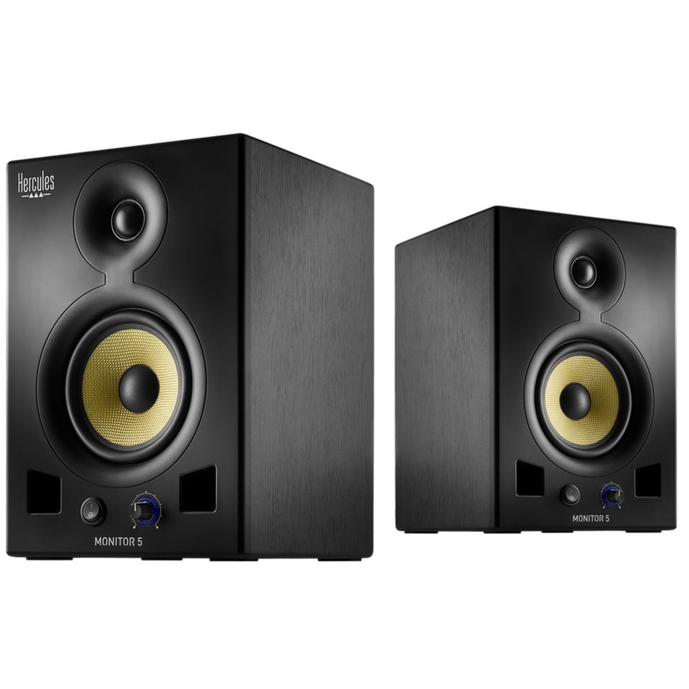 Hercules Monitor 5 Stüdyo Referans Monitörü Hercules Monitor 5 Stüdyo Referans Monitörü
