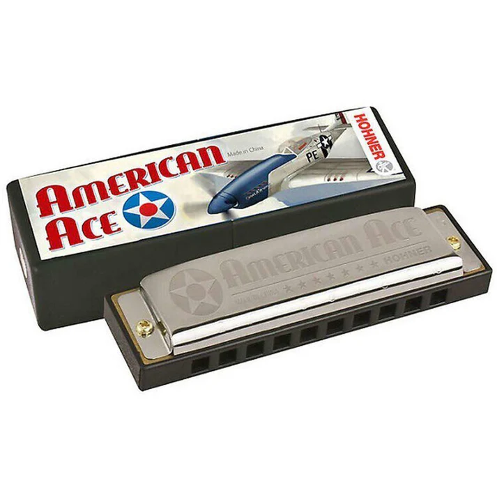 Hohner American Ace Do Majör Mızıka Hohner American Ace Do Majör Mızıka