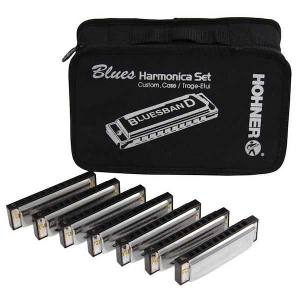 Hohner Blues 7li Mızıka Seti Hohner Blues 7li Mızıka Seti