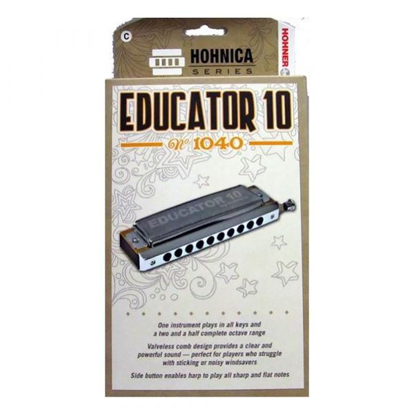 Hohner Educator 10 Kromatik Pompalı Mızıka Hohner Educator 10 Kromatik Pompalı Mızıka
