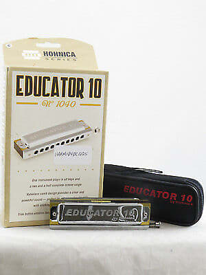 Hohner Educator 10 Kromatik Pompalı Mızıka Hohner Educator 10 Kromatik Pompalı Mızıka