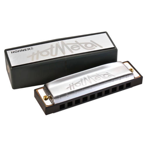 Hohner Hot Metal Do Majör Mızıka Hohner Hot Metal Do Majör Mızıka