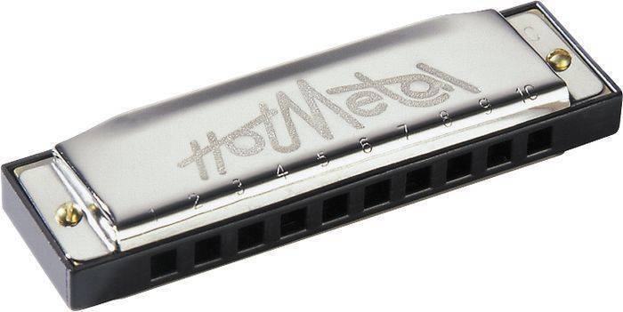 Hohner Hot Metal Do Majör Mızıka Hohner Hot Metal Do Majör Mızıka