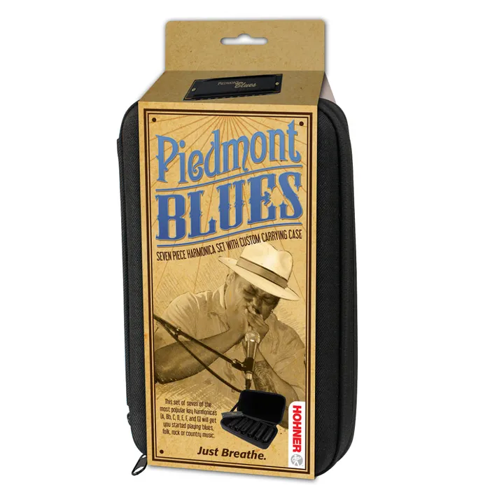 Hohner Piedmont Blues 7 li Mızıka Seti Hohner Piedmont Blues 7 li Mızıka Seti