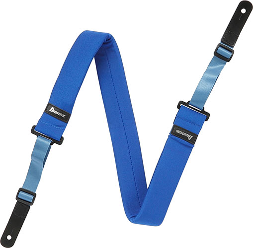 IBANEZ GSF50-BL Mavi Gitar Askısı IBANEZ GSF50-BL Mavi Gitar Askısı