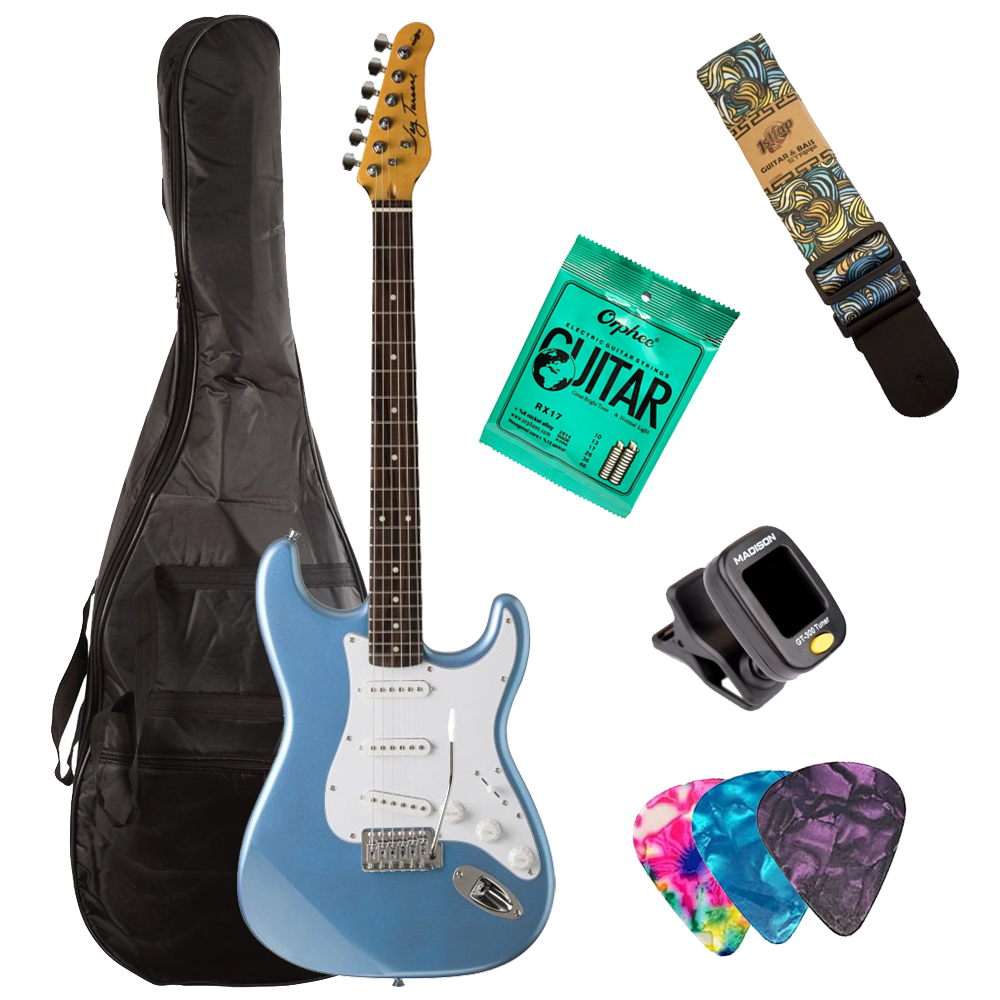 JAY TURSER JT-300-LPB Elektro Gitar Seti JAY TURSER JT-300-LPB Elektro Gitar Seti