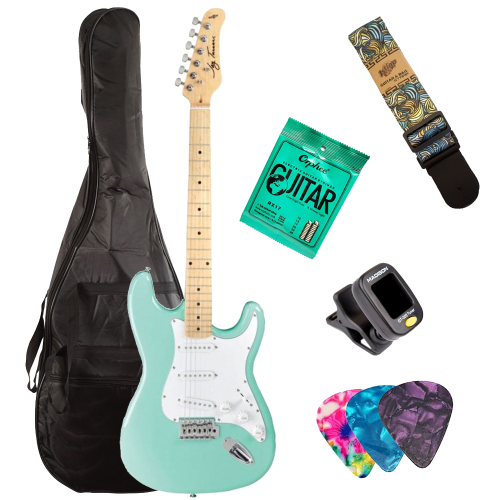 JAY TURSER JT-300M-SFG Elektro Gitar Seti JAY TURSER JT-300M-SFG Elektro Gitar Seti