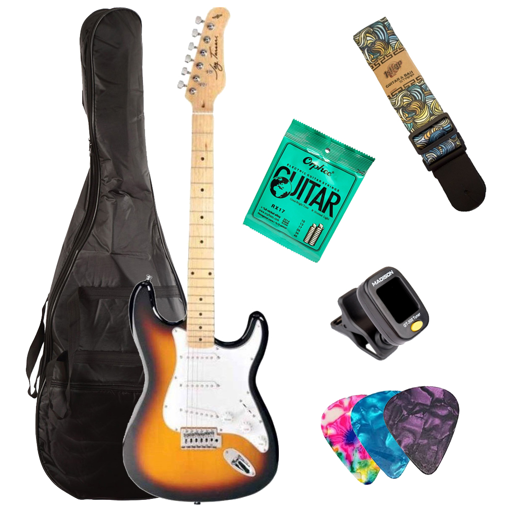 JAY TURSER JT-300M-TSB Elektro Gitar Seti