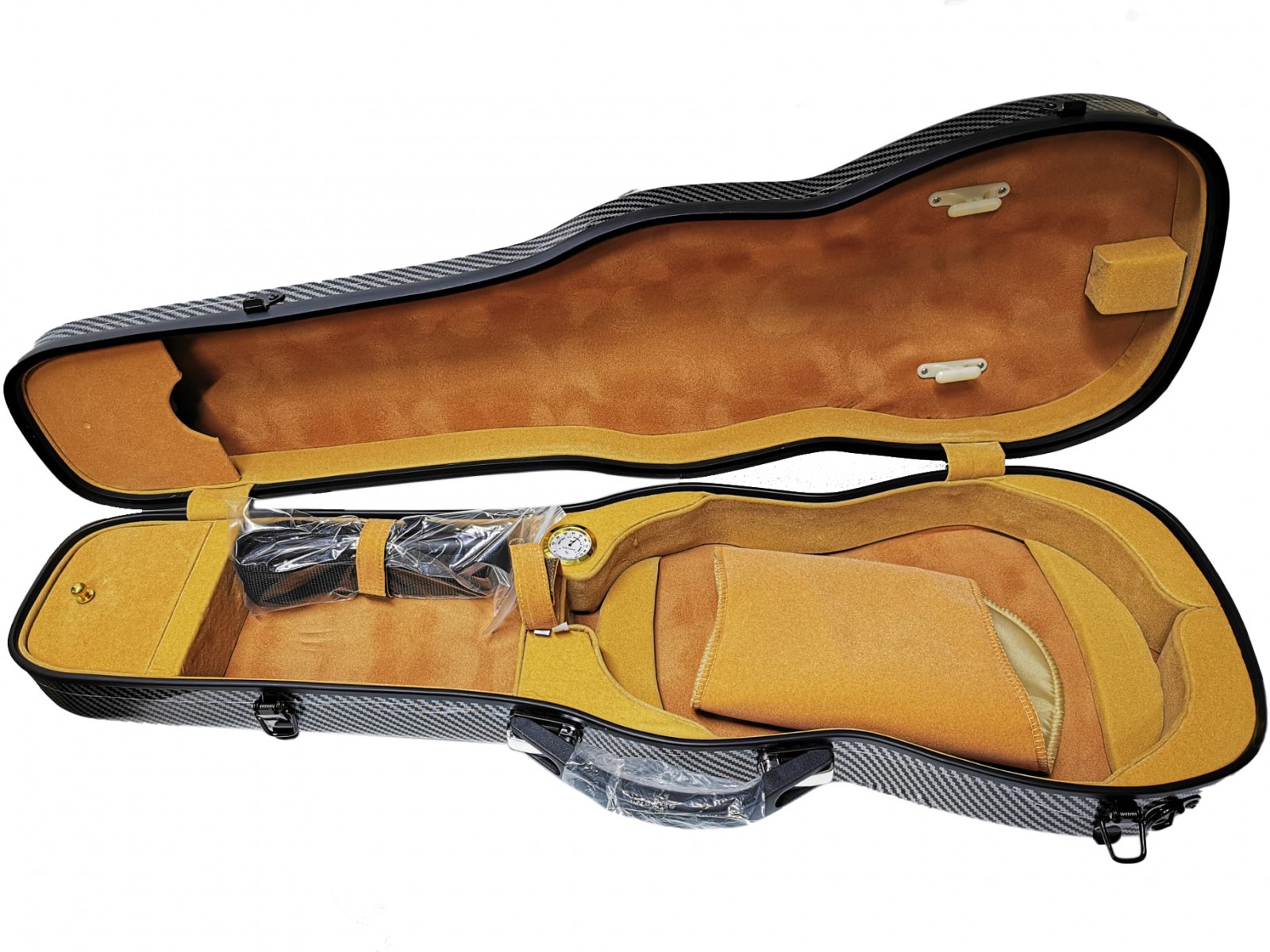 JS-102 Fiber İnce Kırçıllı 4/4 Keman Kutusu JS-102 Fiber İnce Kırçıllı 4/4 Keman Kutusu