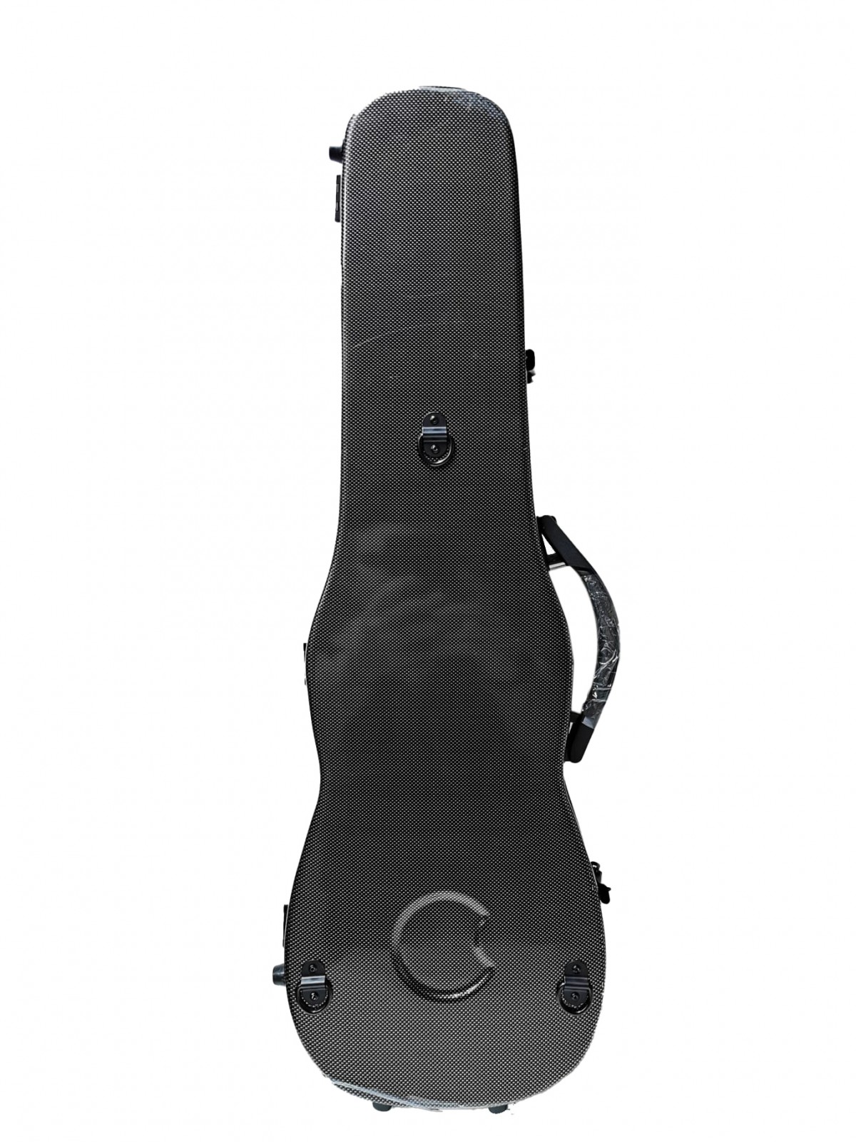 JS-103 Fiber Siyah Gri Noktalı 4/4 Keman Kutusu JS-103 Fiber Siyah Gri Noktalı 4/4 Keman Kutusu